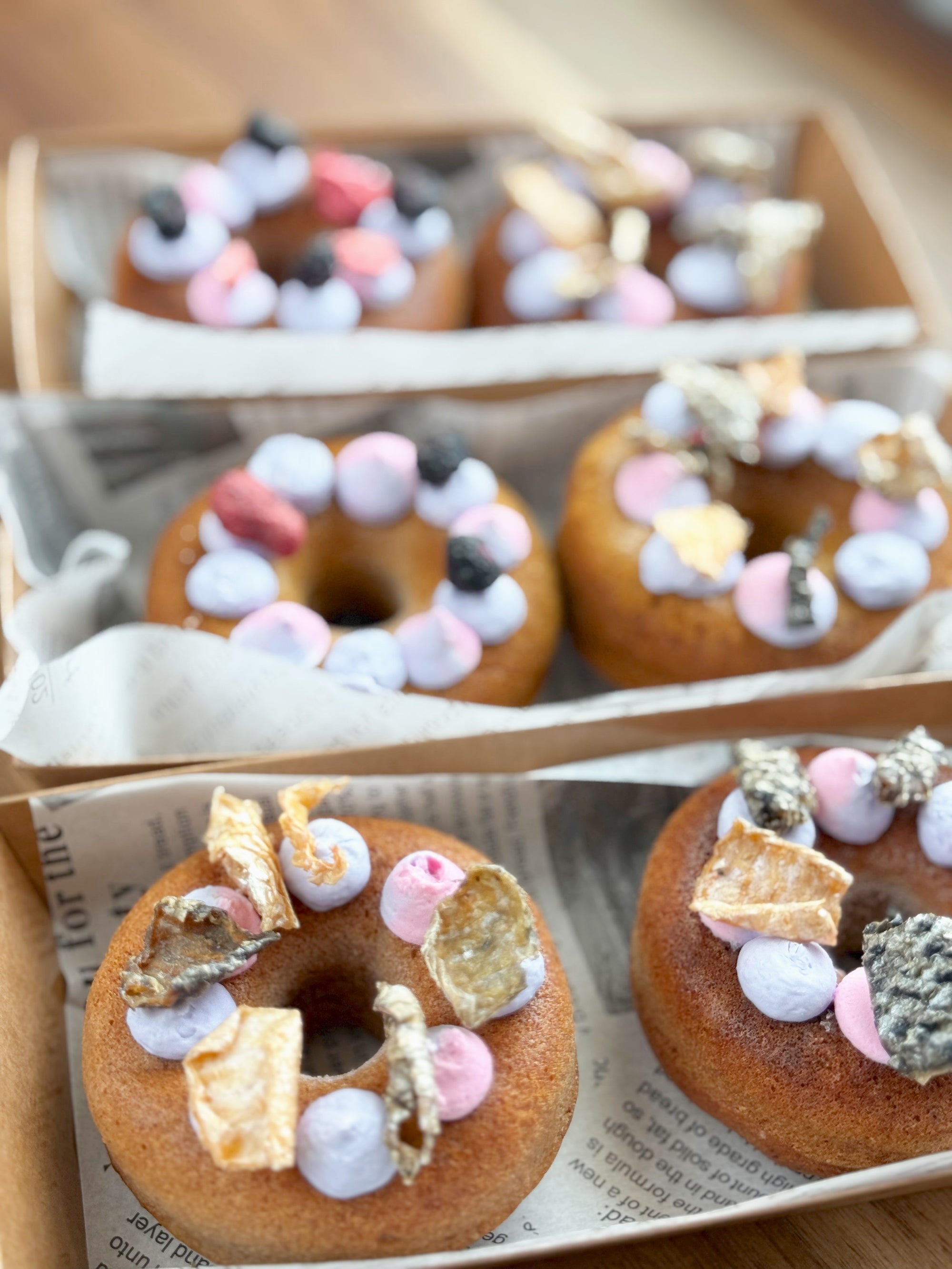 Doggie donuts