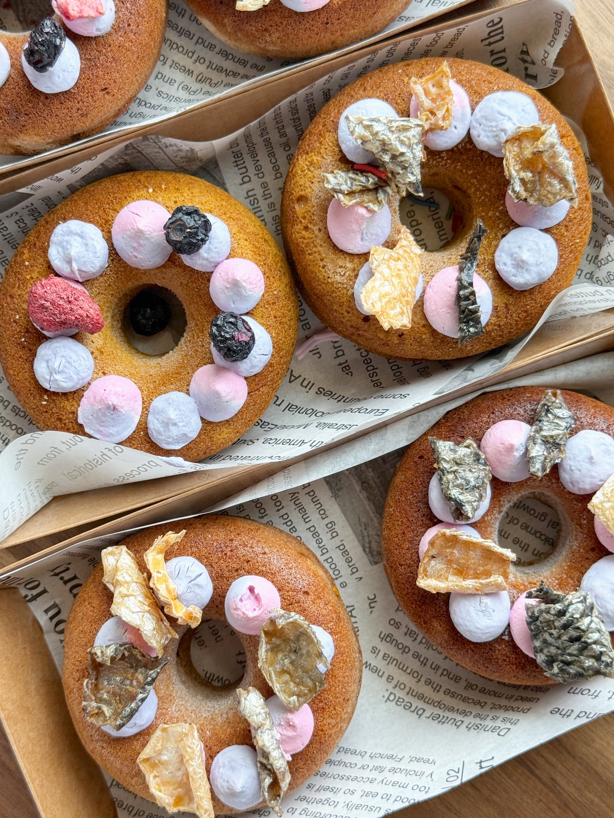 Doggie donuts