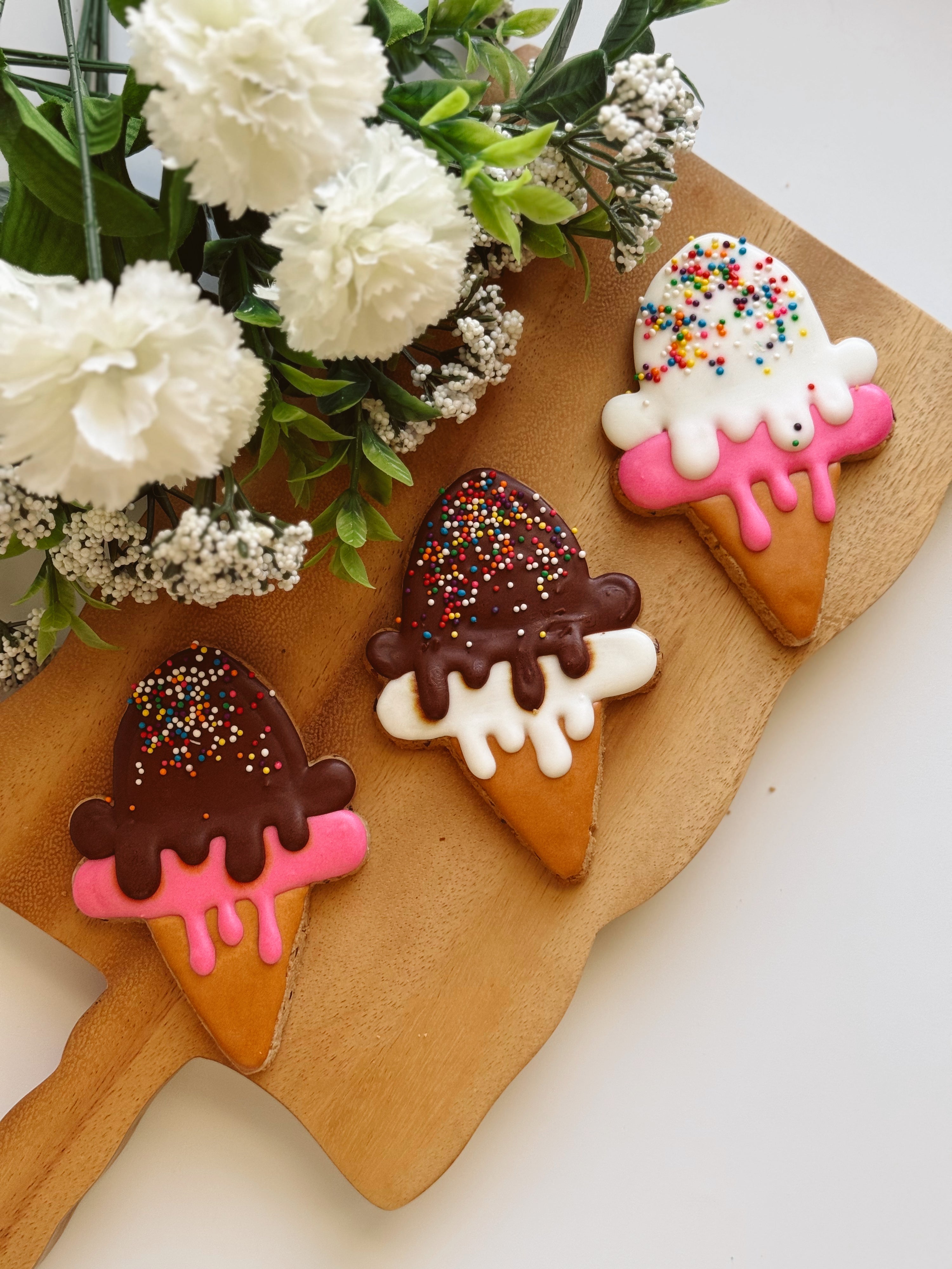 Summer Ice Cream Cone