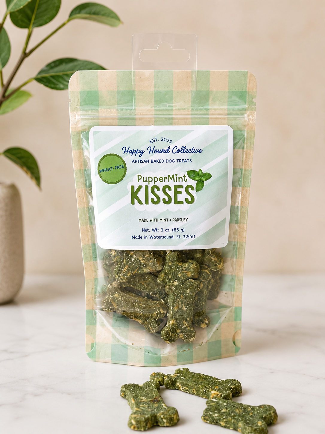 PupperMint Kisses