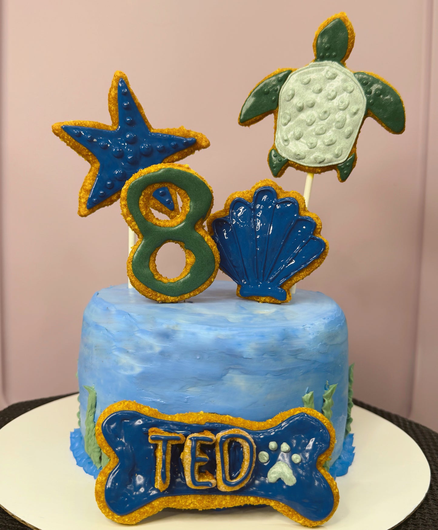 Custom Celebration Cake