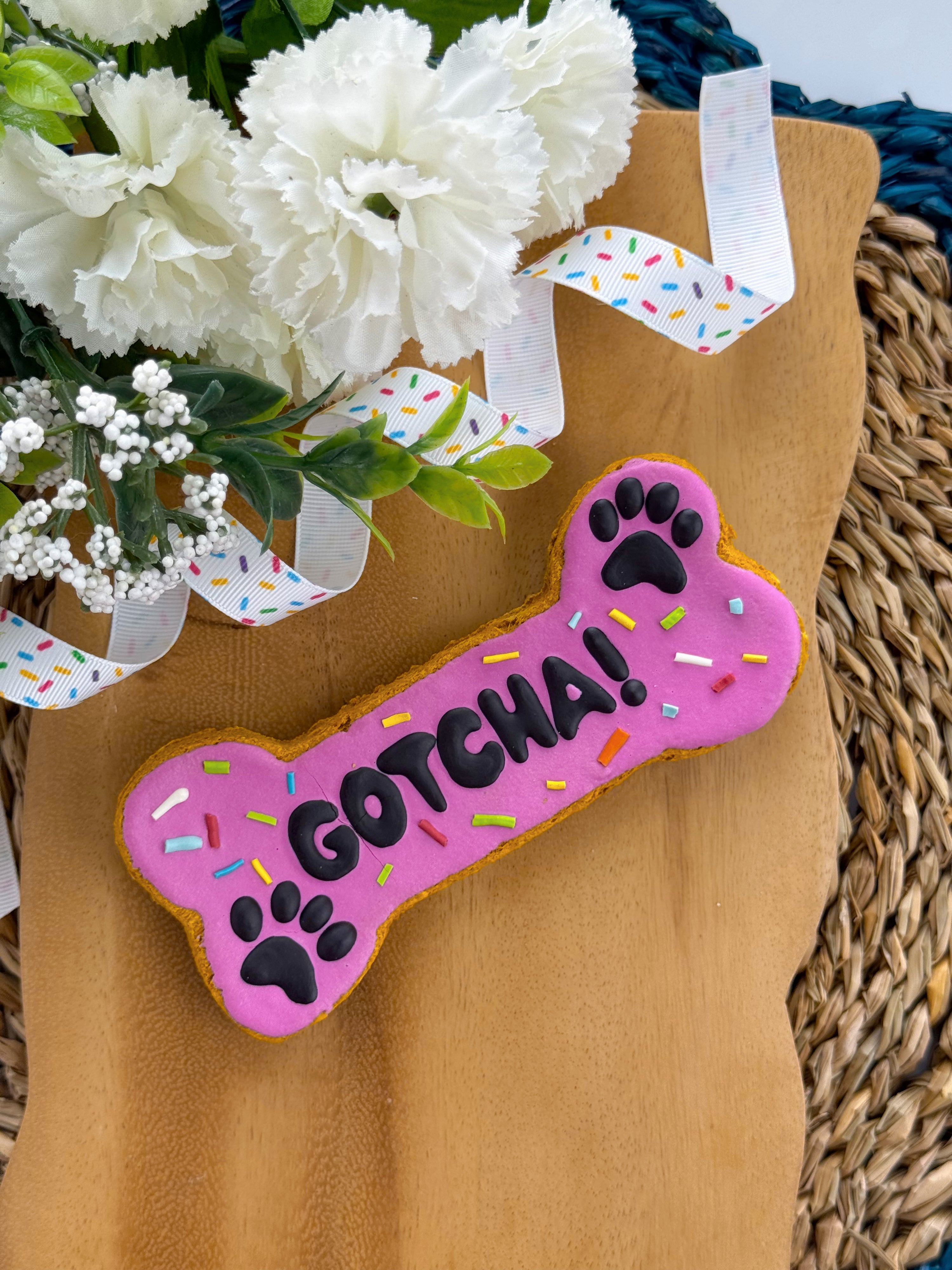 Gotcha! Day Biscuit