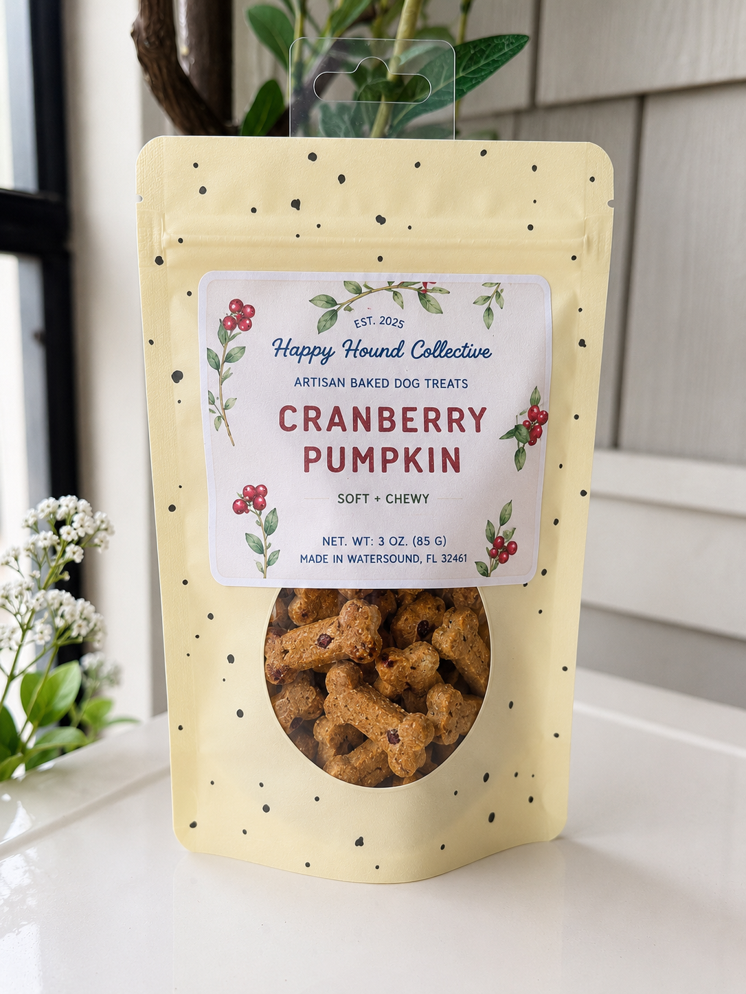 Cranberry Pumpkin