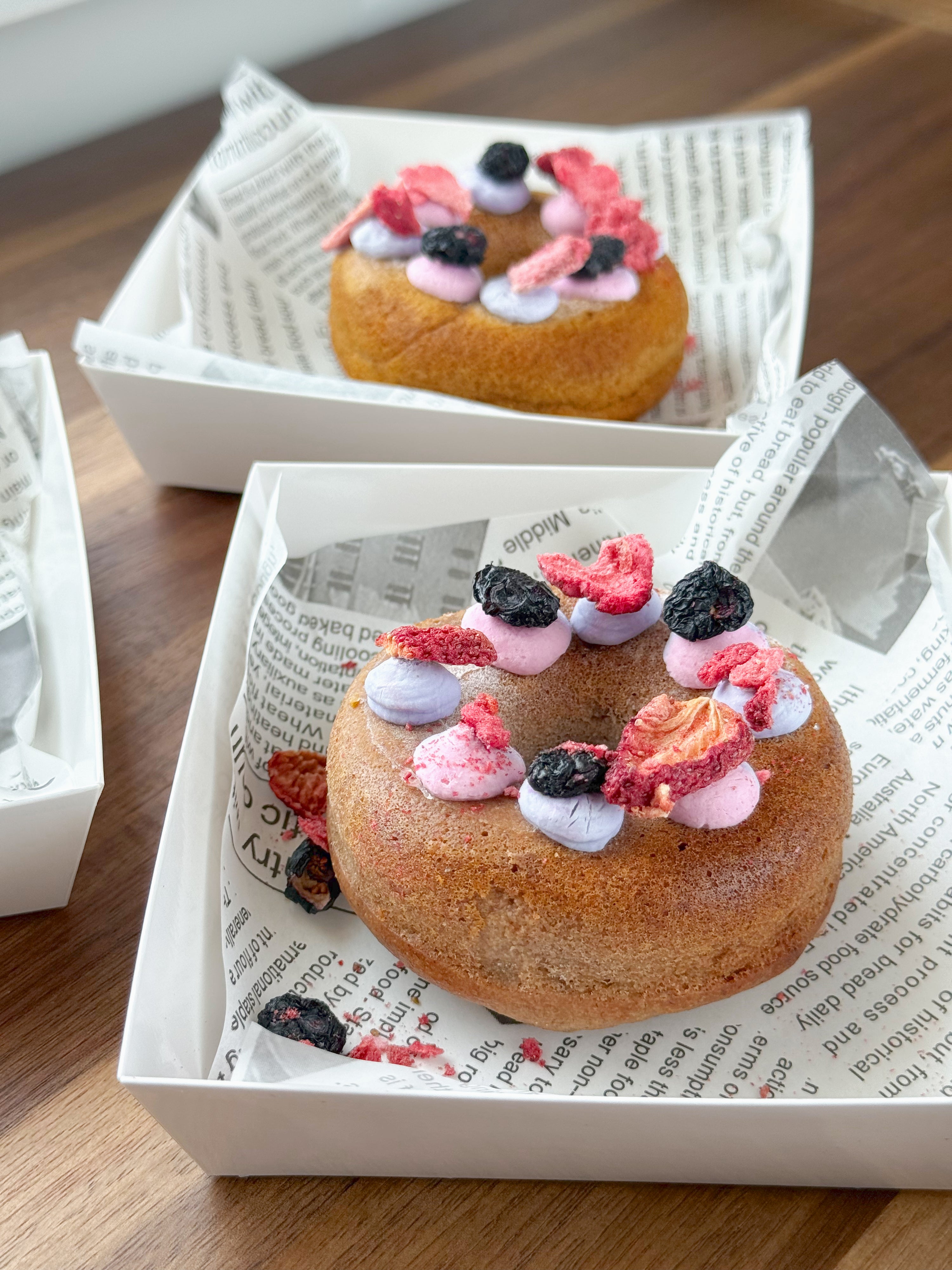 Doggie donuts