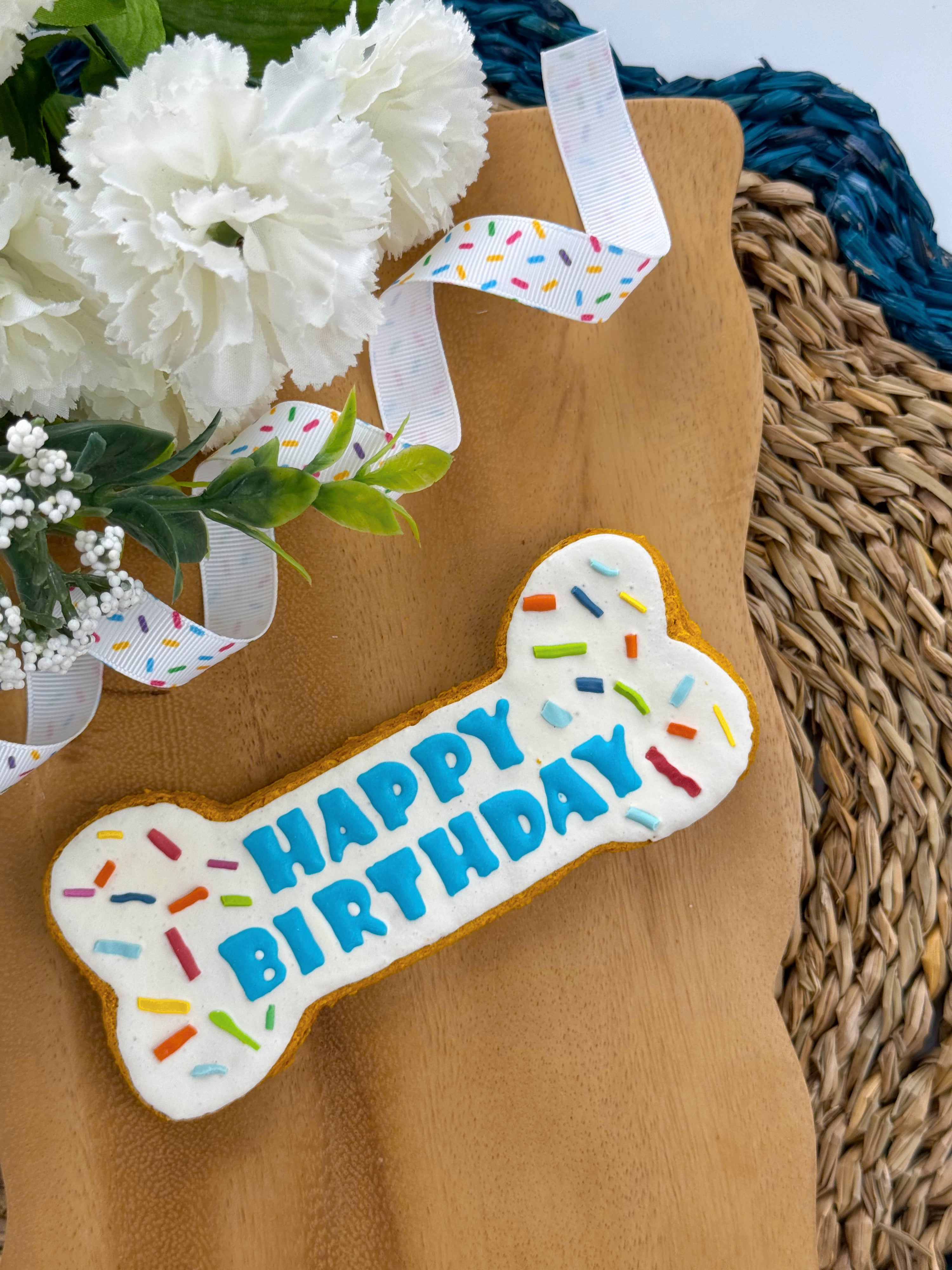 Happy Birthday Biscuit