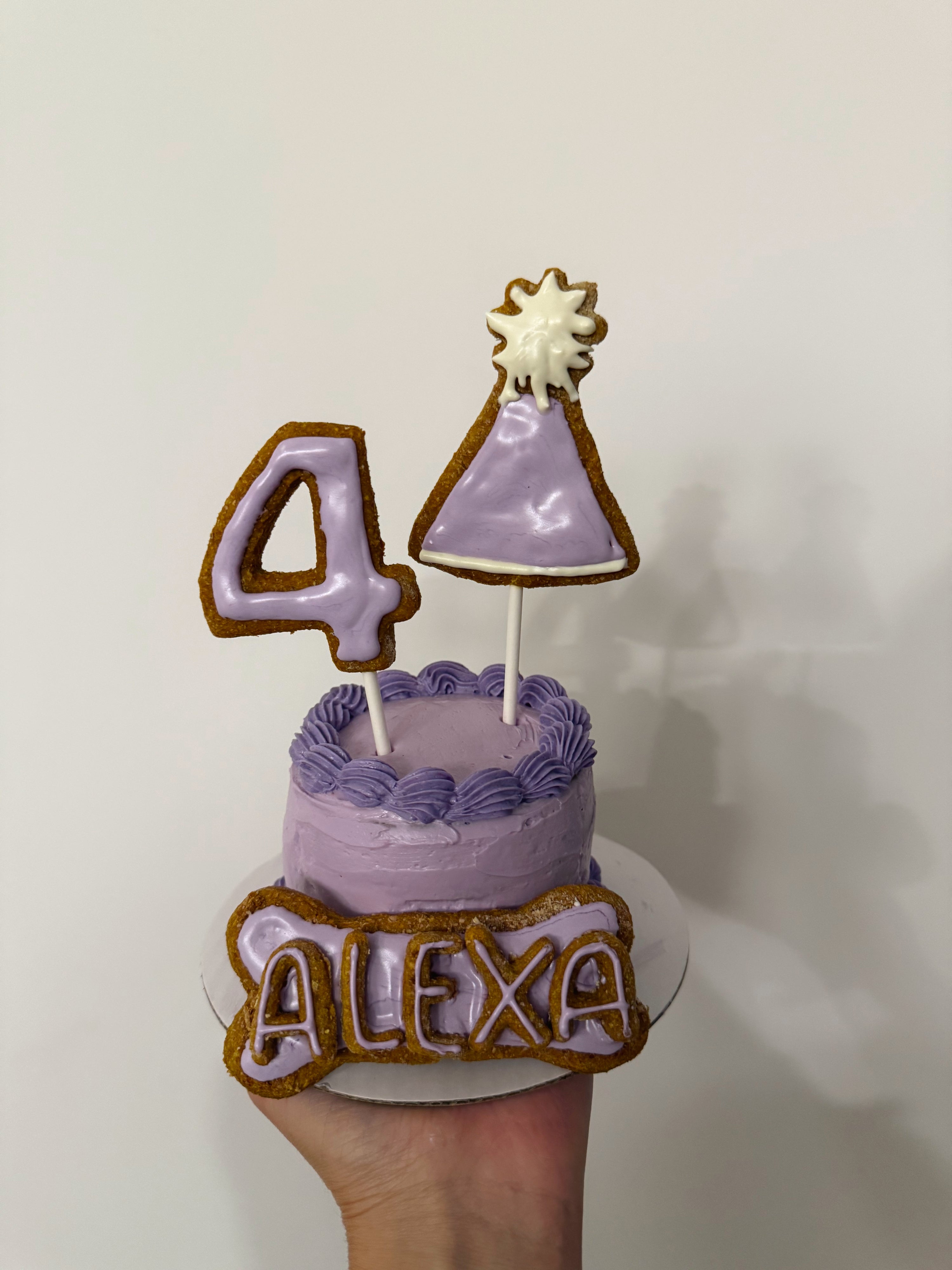 Barkday Cake