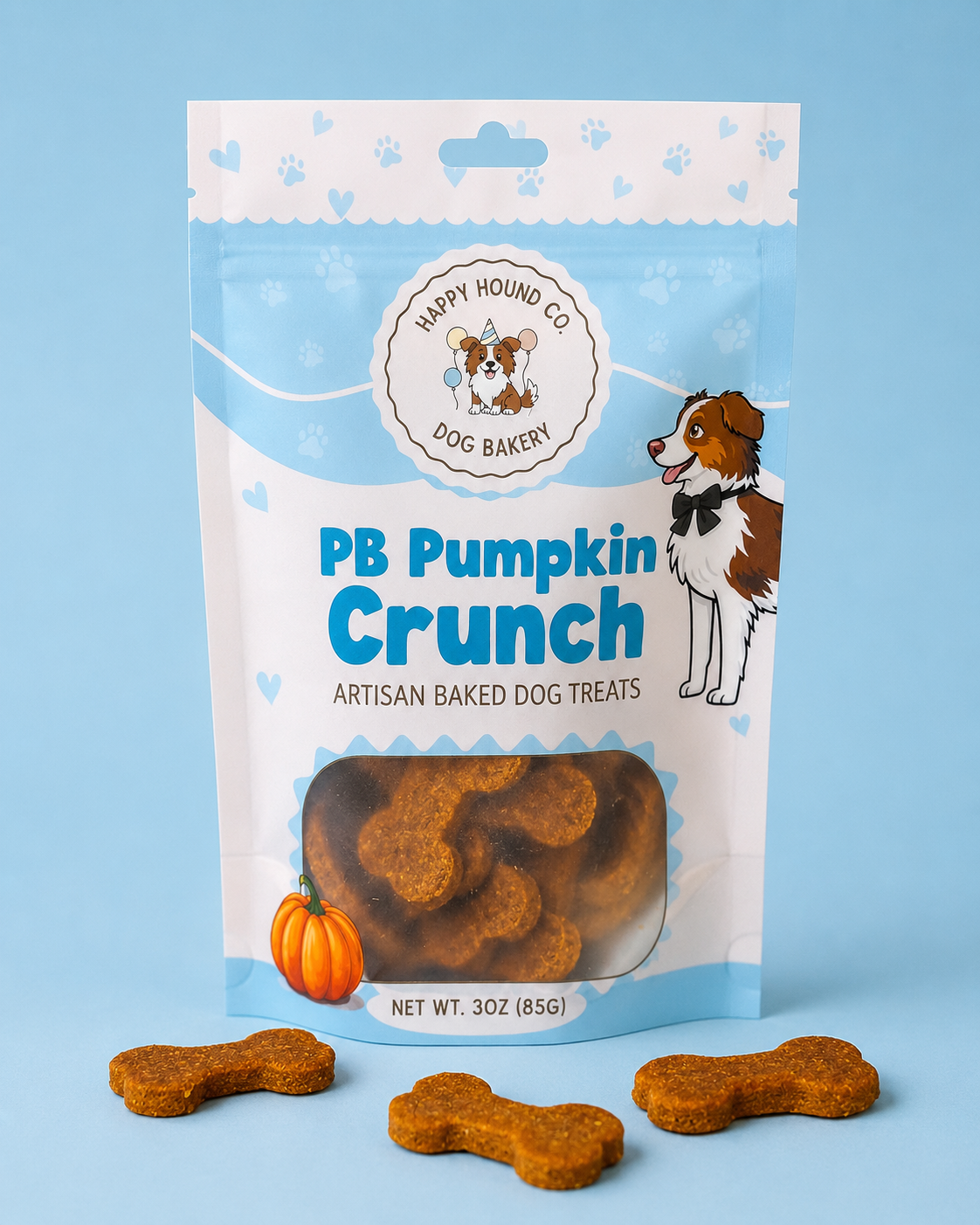 PB Pumpkin Crunch