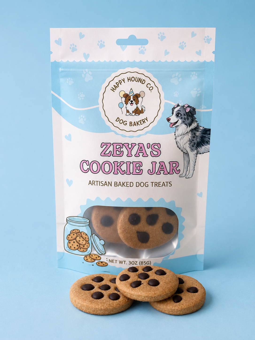 Zeya’s Cookie Jar