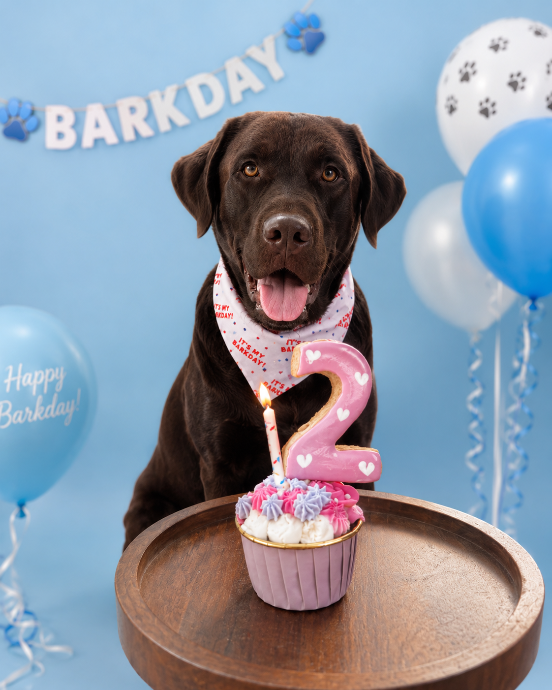 Barkday Pup-Cake