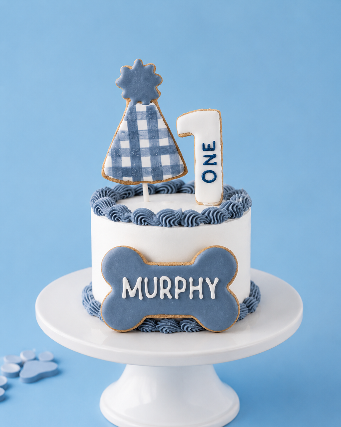 Classic Barkday Cake
