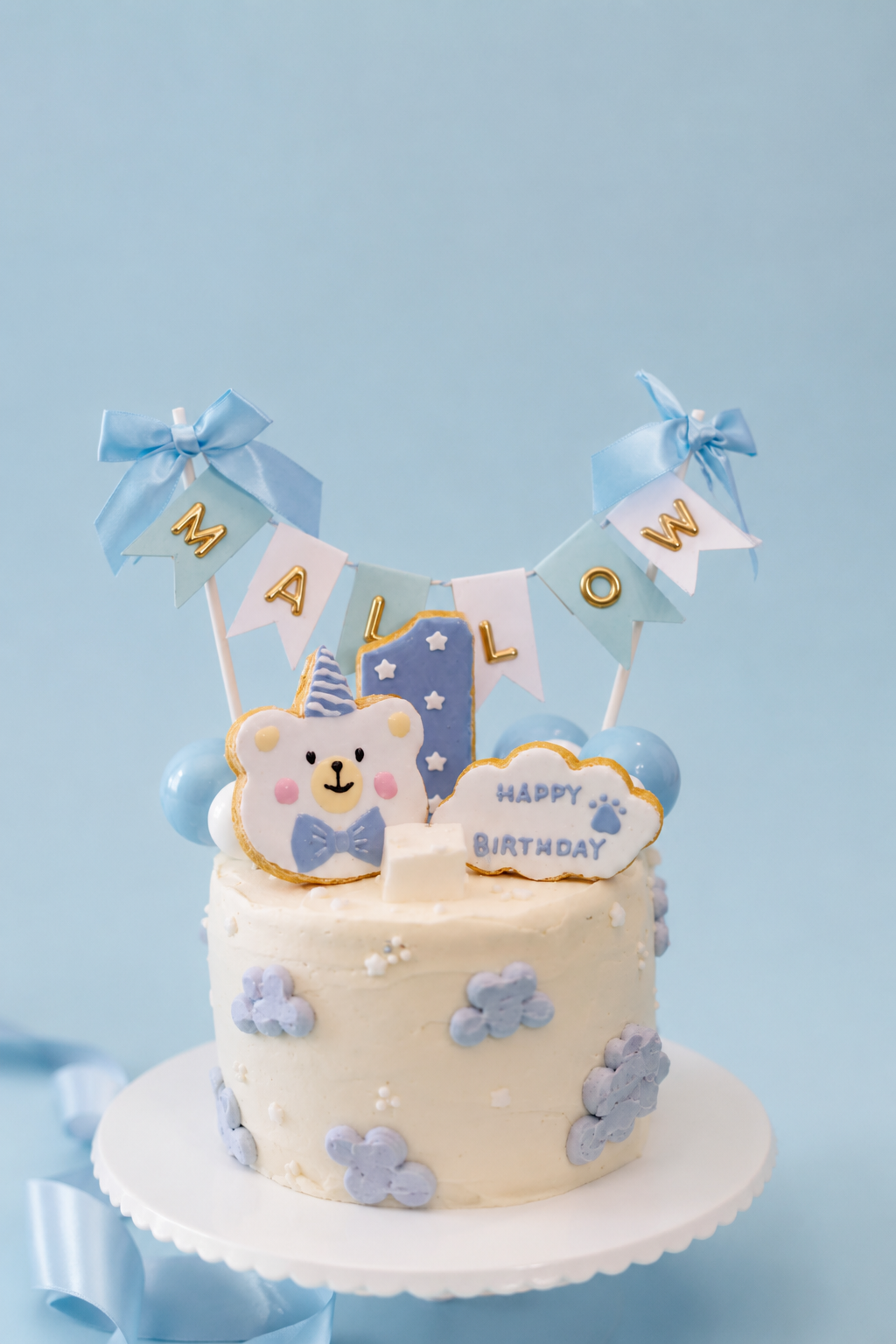 Custom Barkday Cake