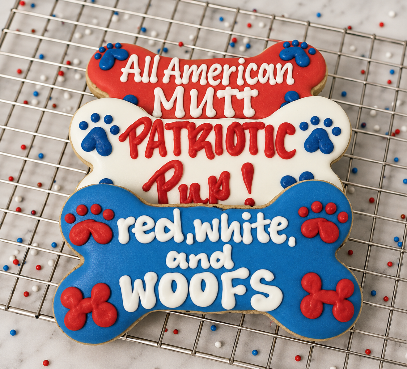 Fourth of July Bones