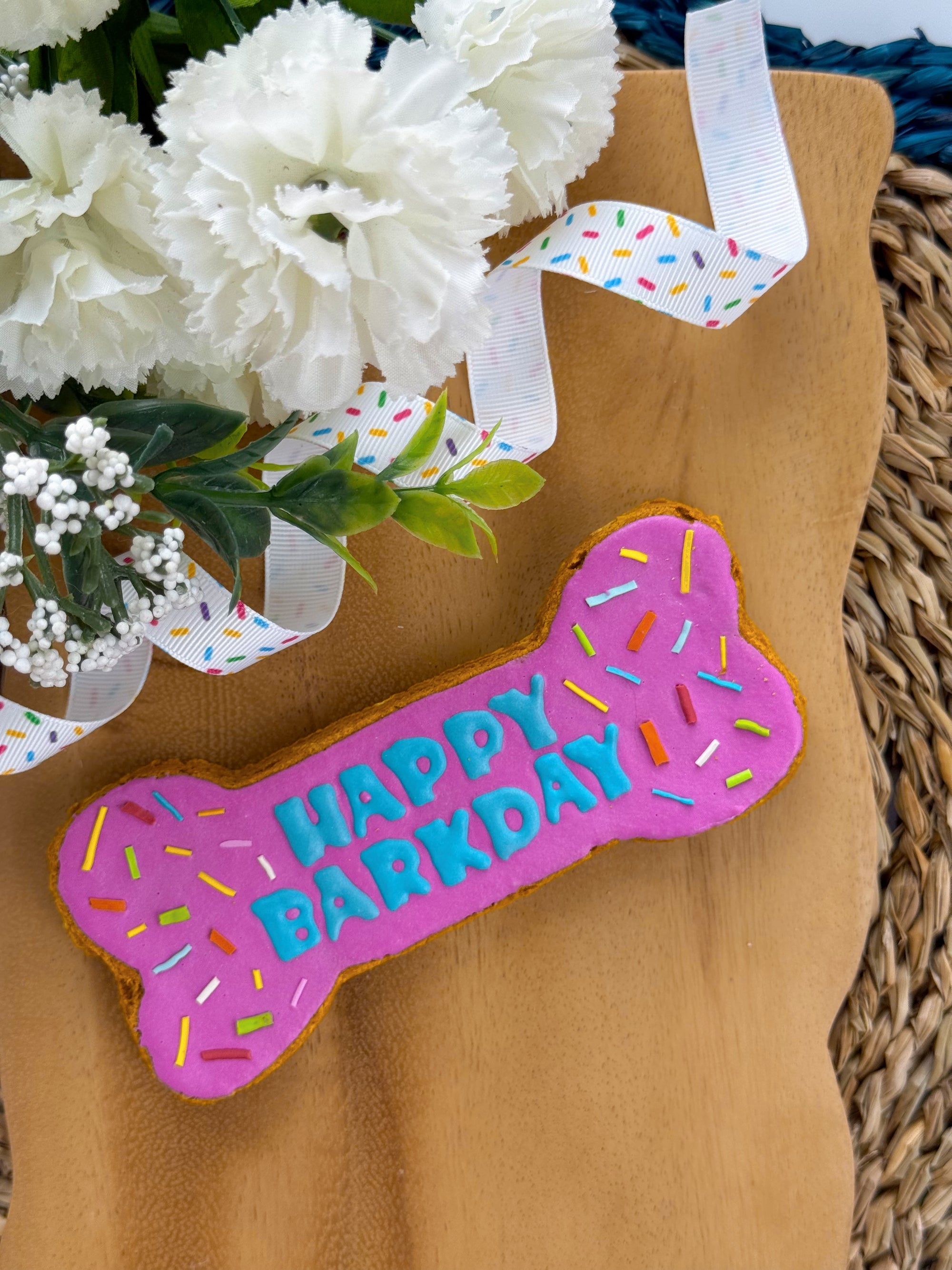 Happy Barkday Biscuit