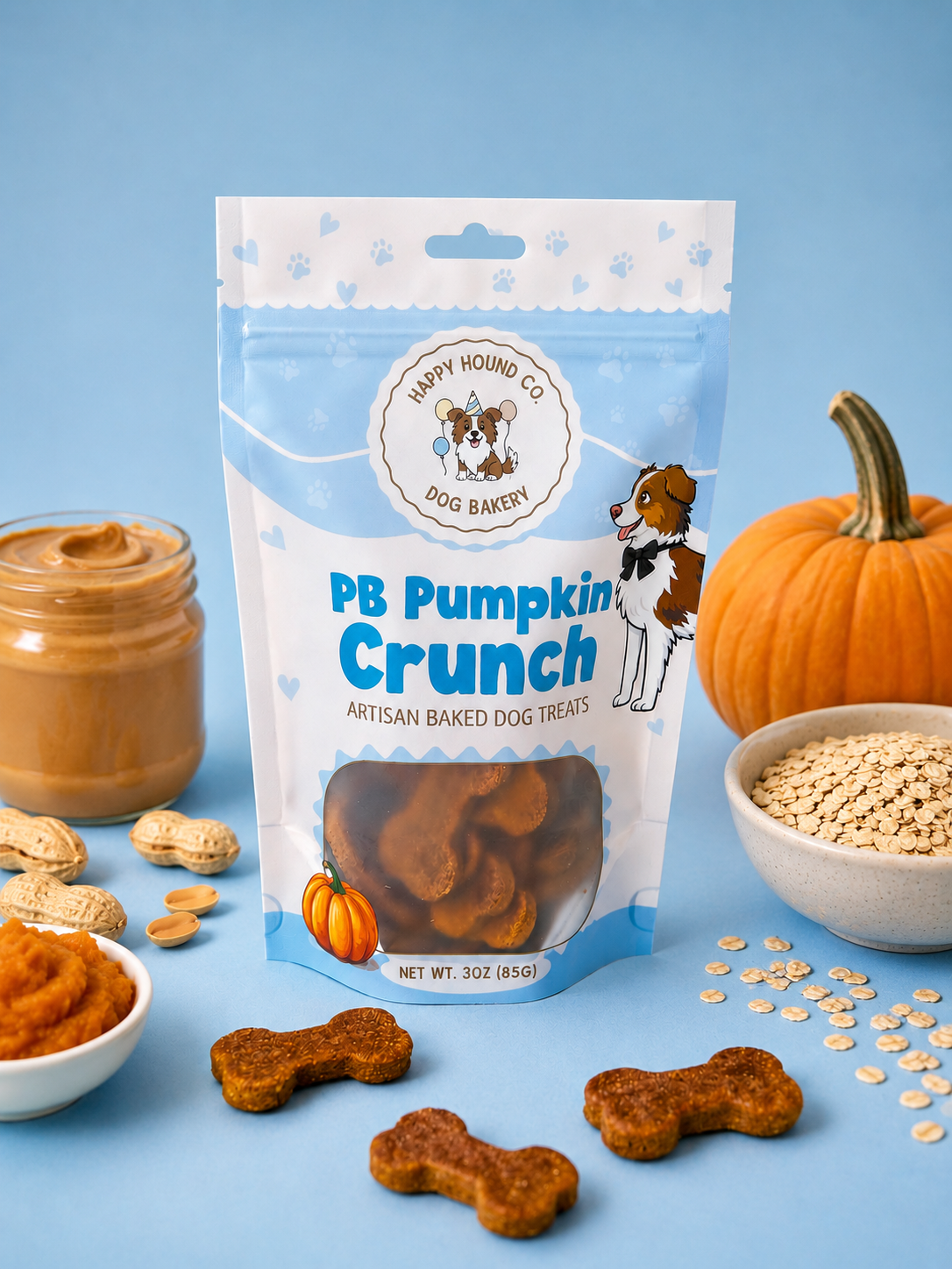 PB Pumpkin Crunch