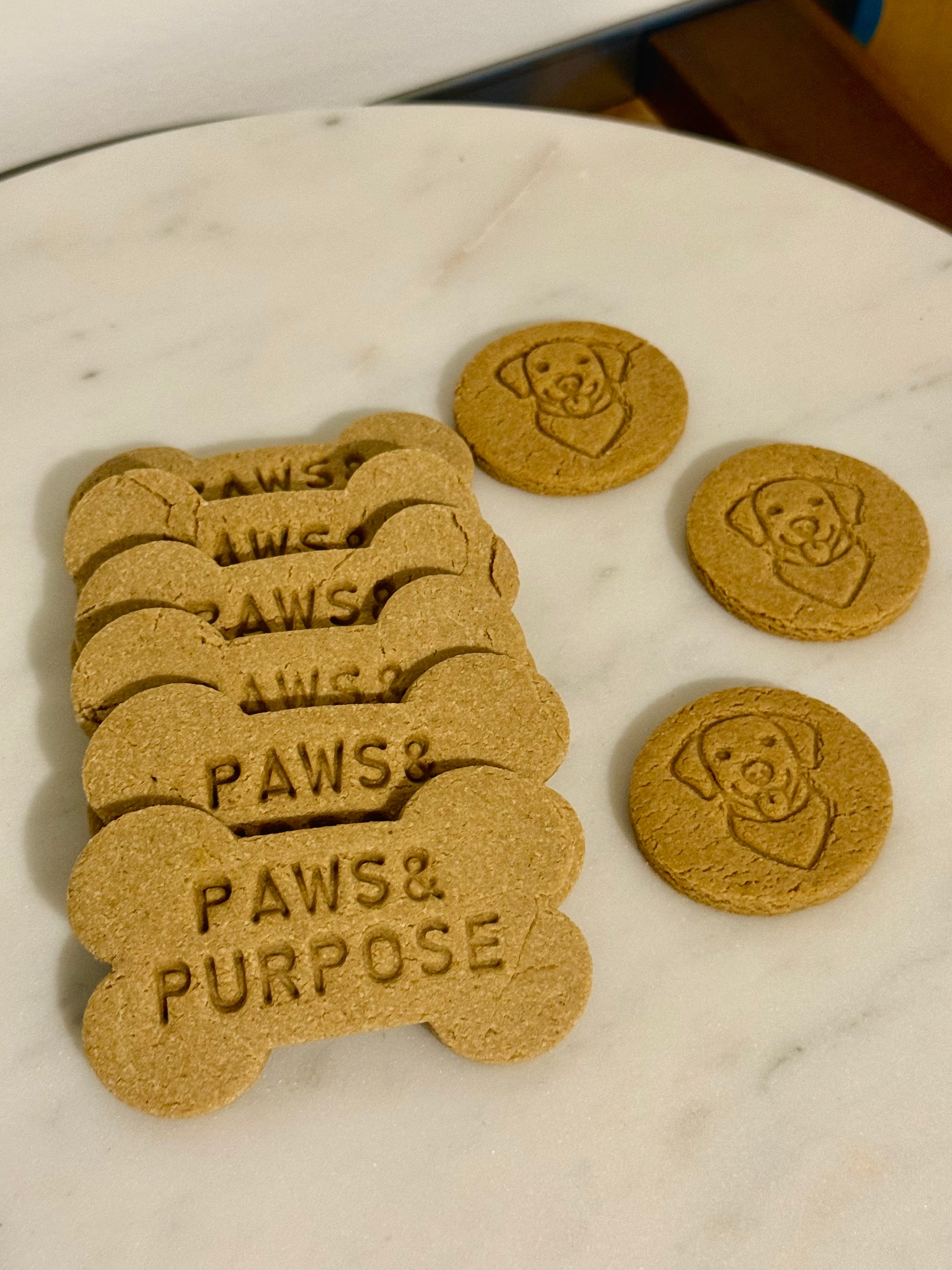 Custom Stamped Dog Bone