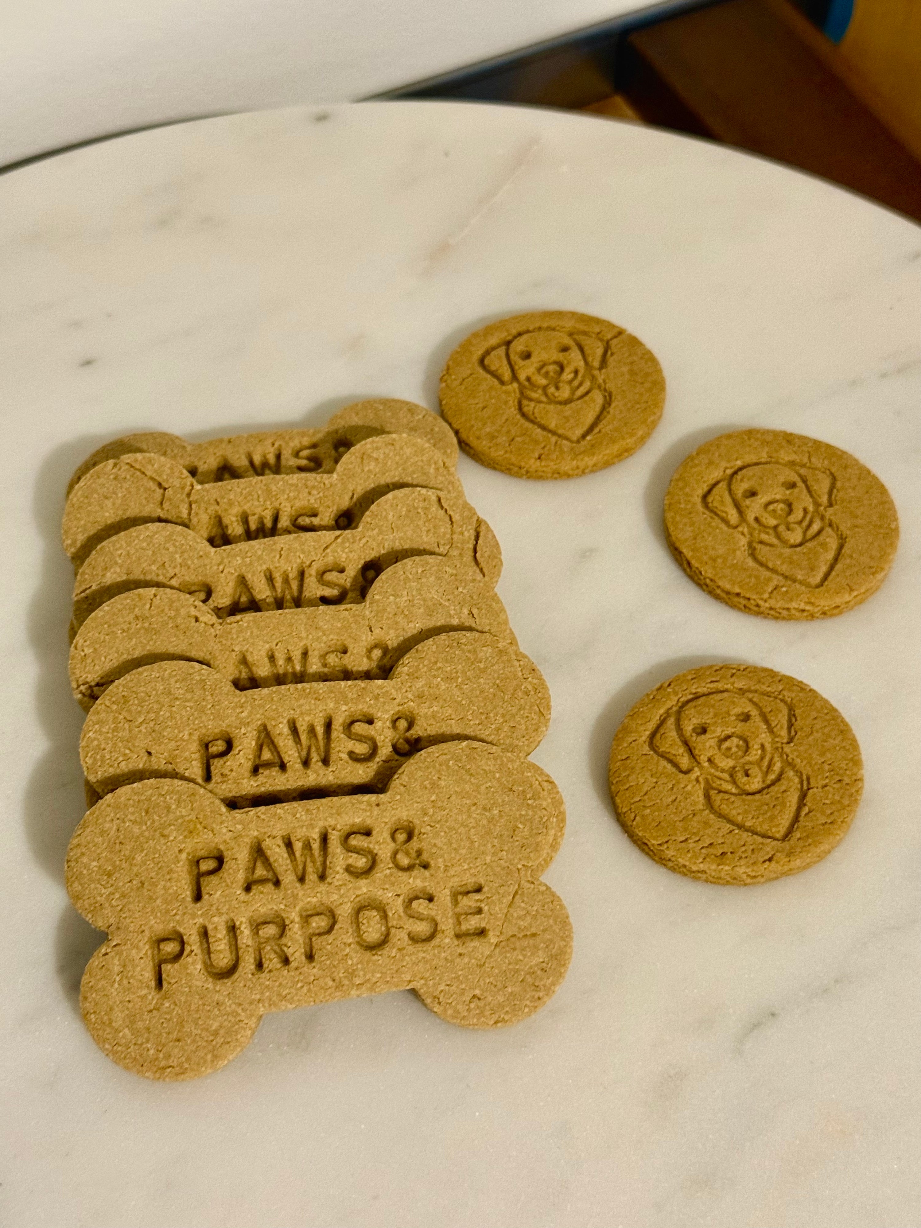 Custom Stamped Dog Bone