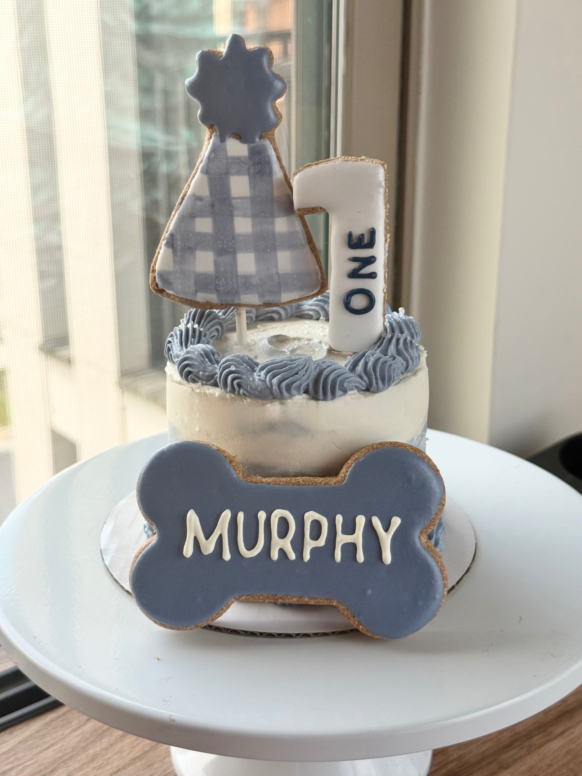 Classic Barkday Cake