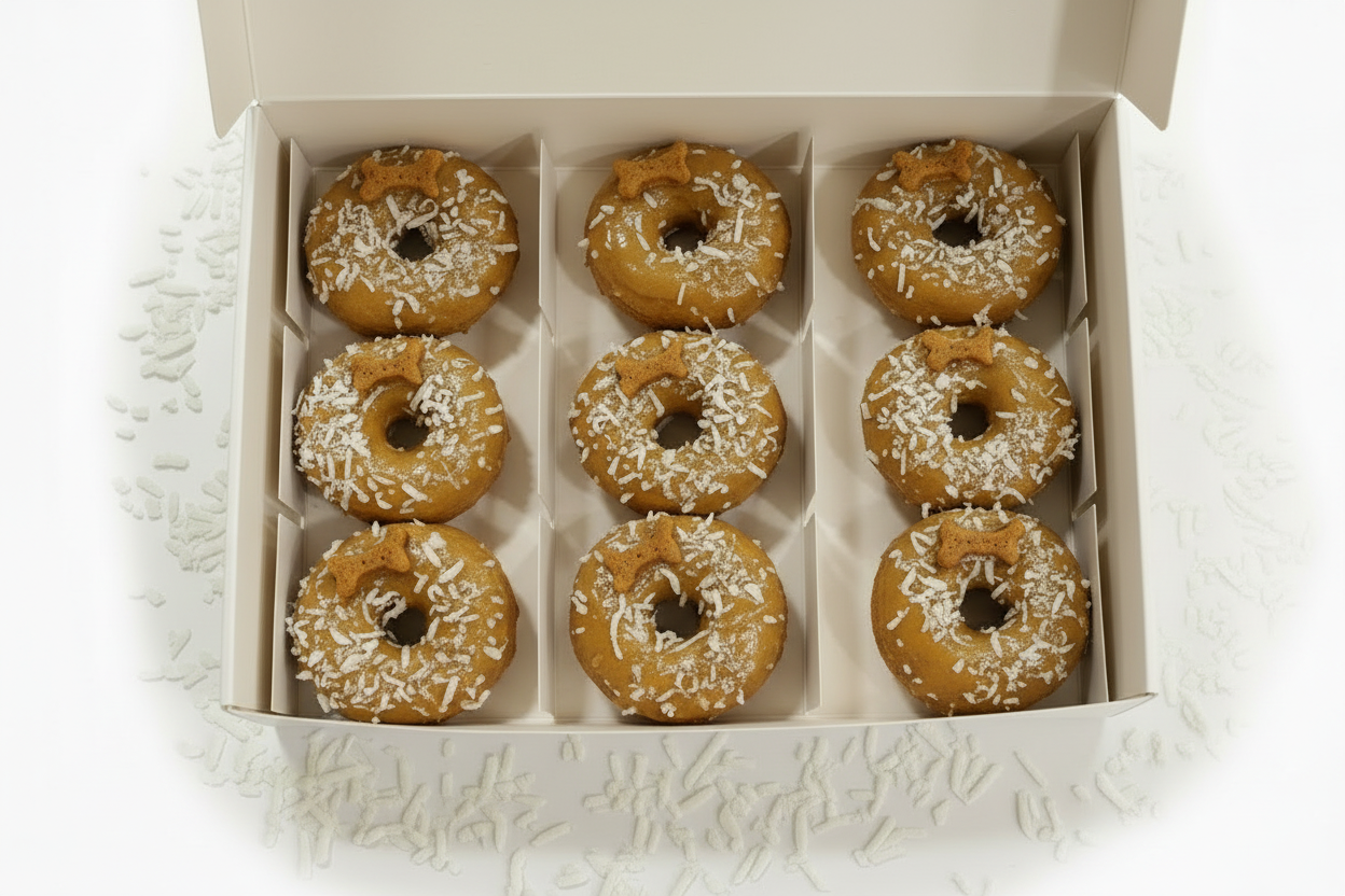 Peanut Butter Glazed Donuts