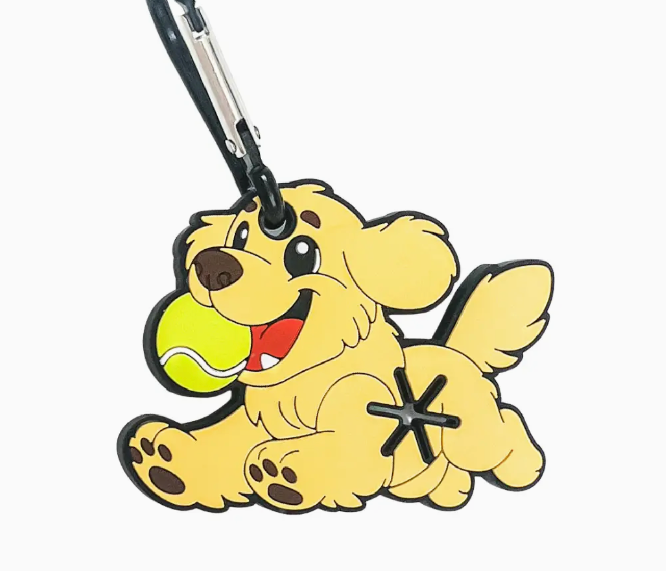 Golden Retriever Dog Poop Pal
