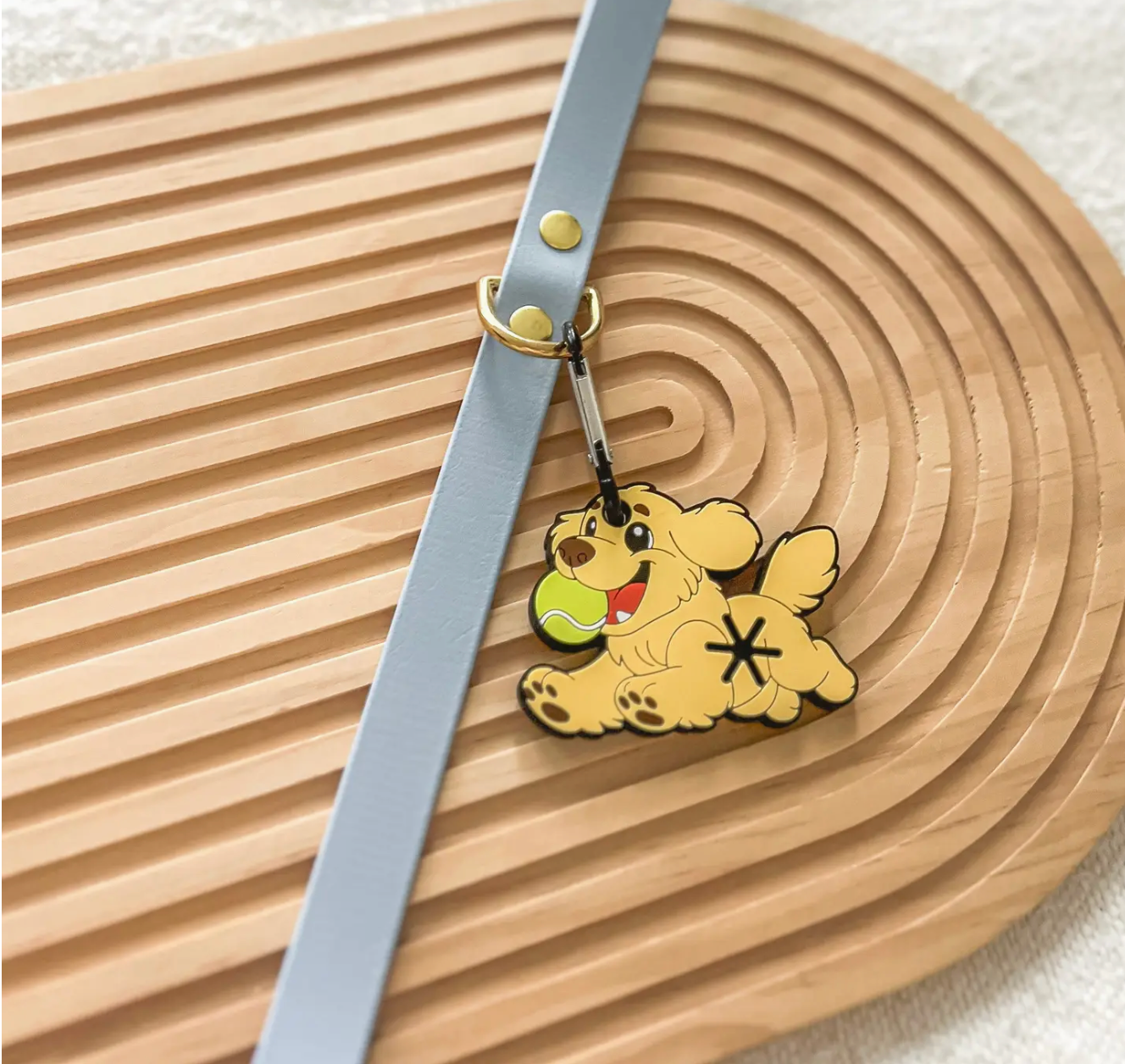 Golden Retriever Dog Poop Pal