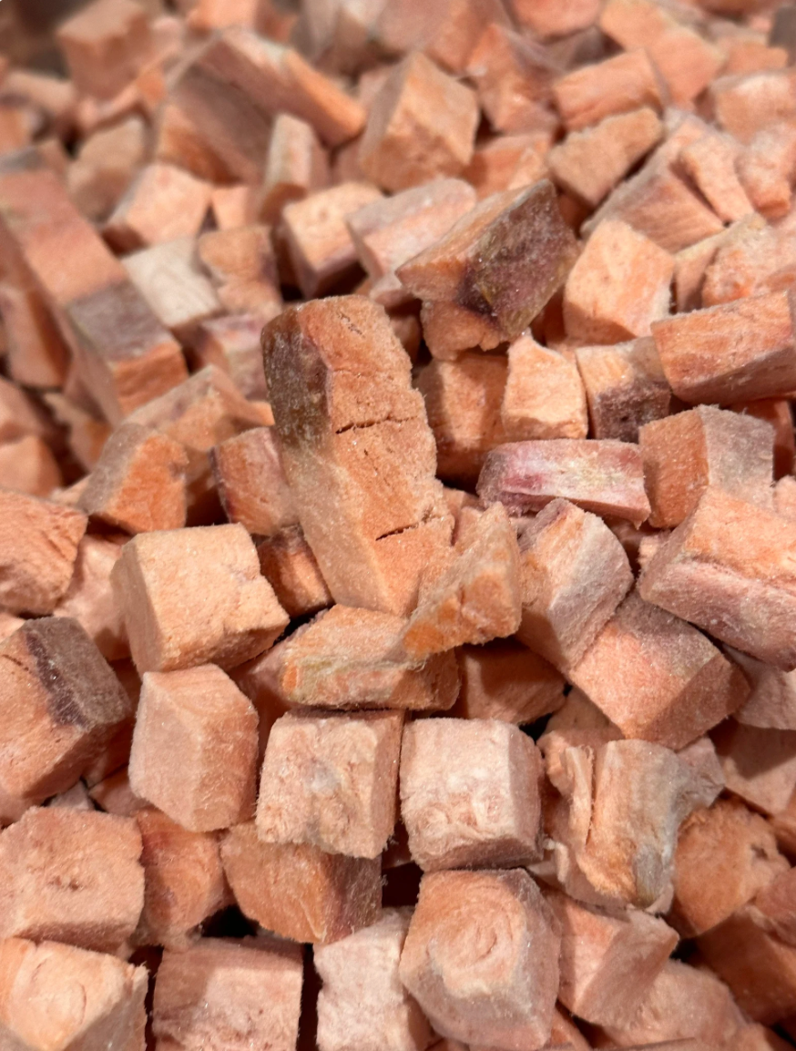 Freeze-Dried Salmon