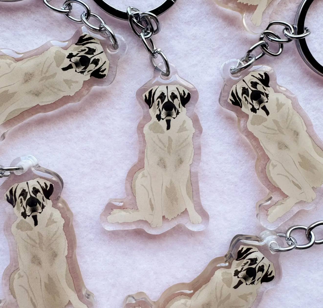 Anatolian Shepherd, Kangal Shepherd Keychain