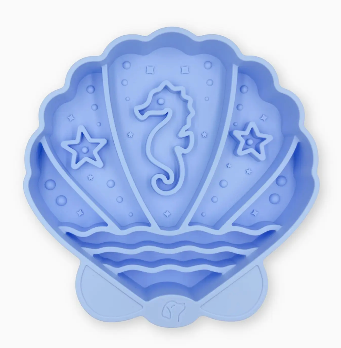 Seashell Slow Feeder Bowl | Mist