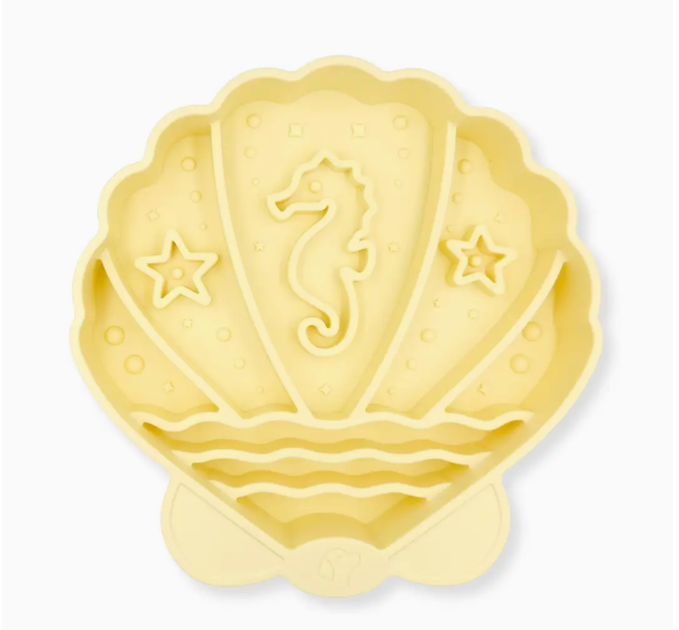 Seashell Slow Feeder Bowl | Butter