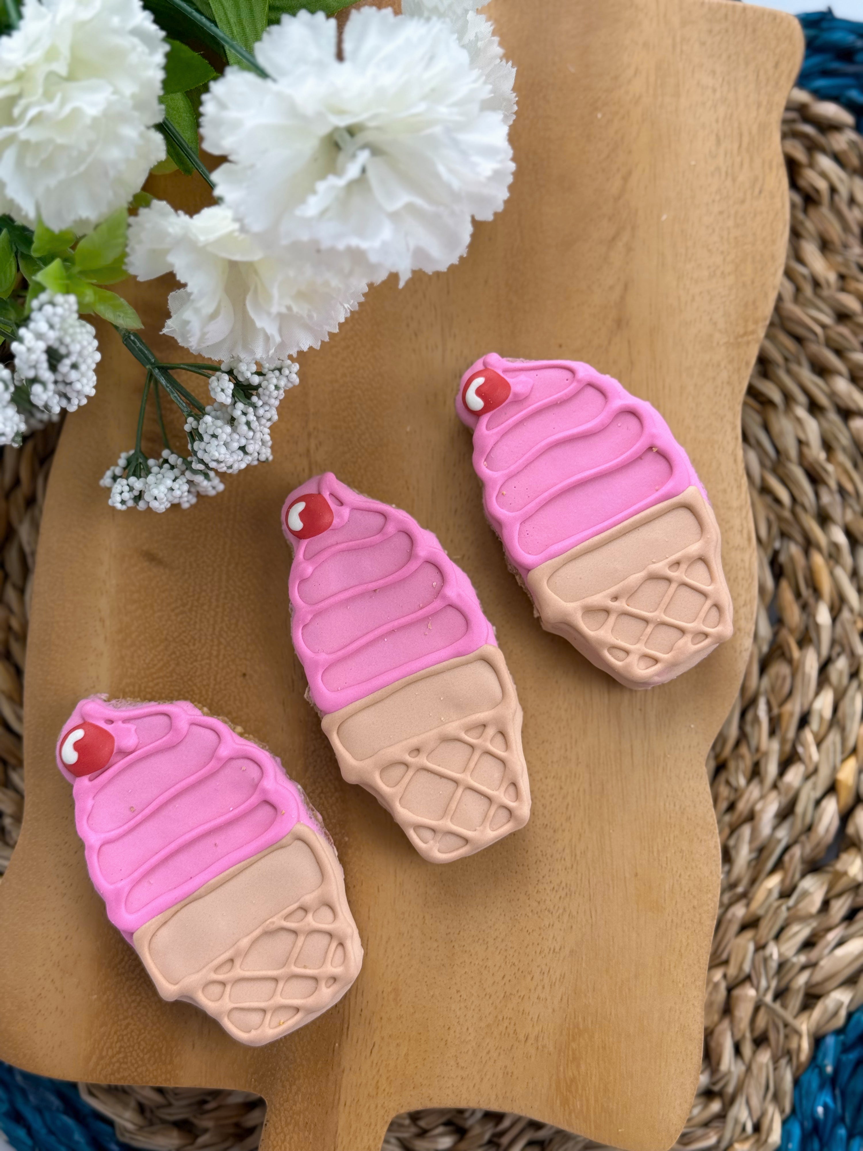 Ice Cream Cone Biscuit