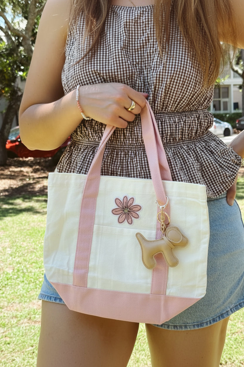 Dog Mom Tote Bag