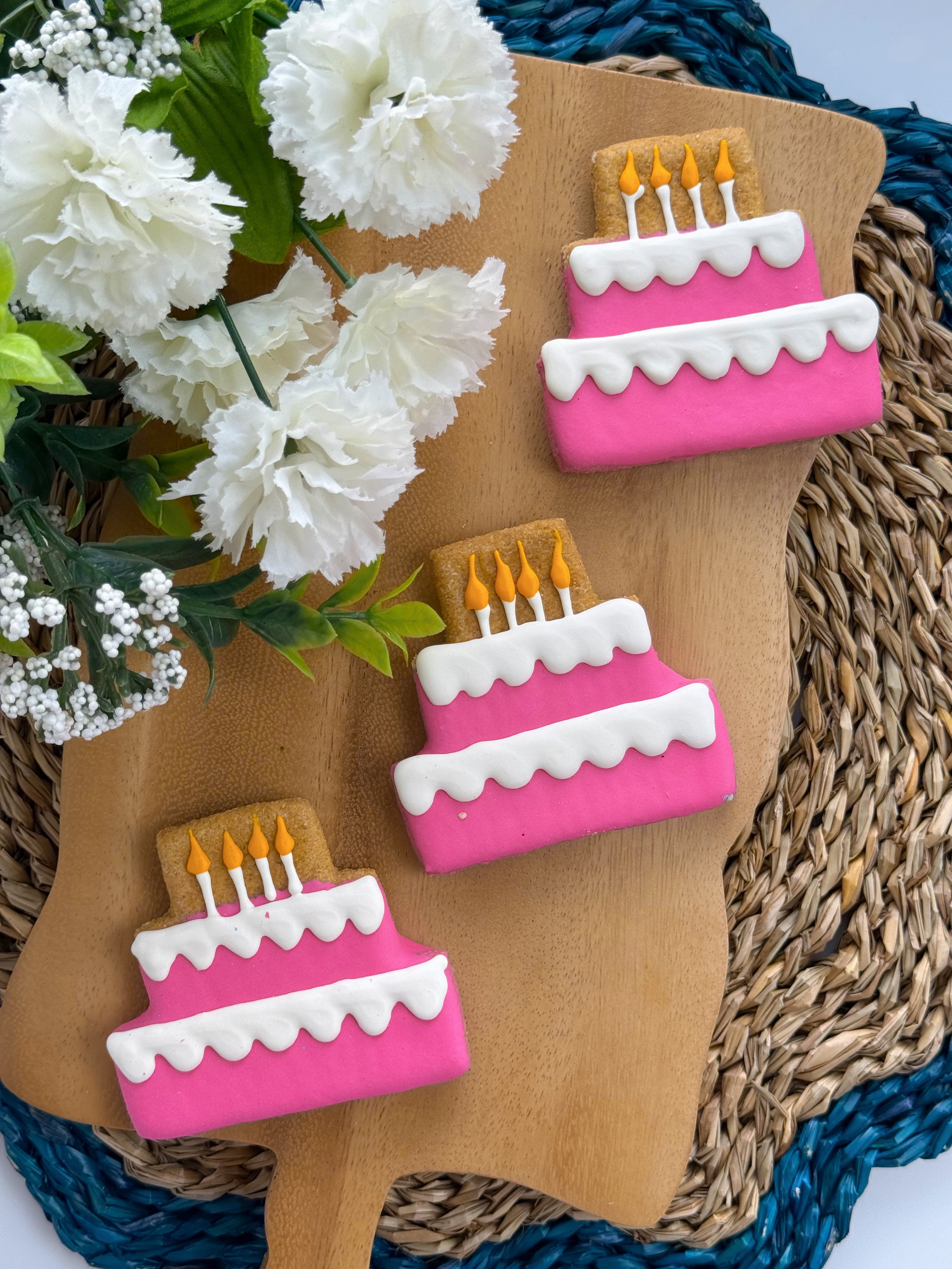 Celebration Cake Biscuit