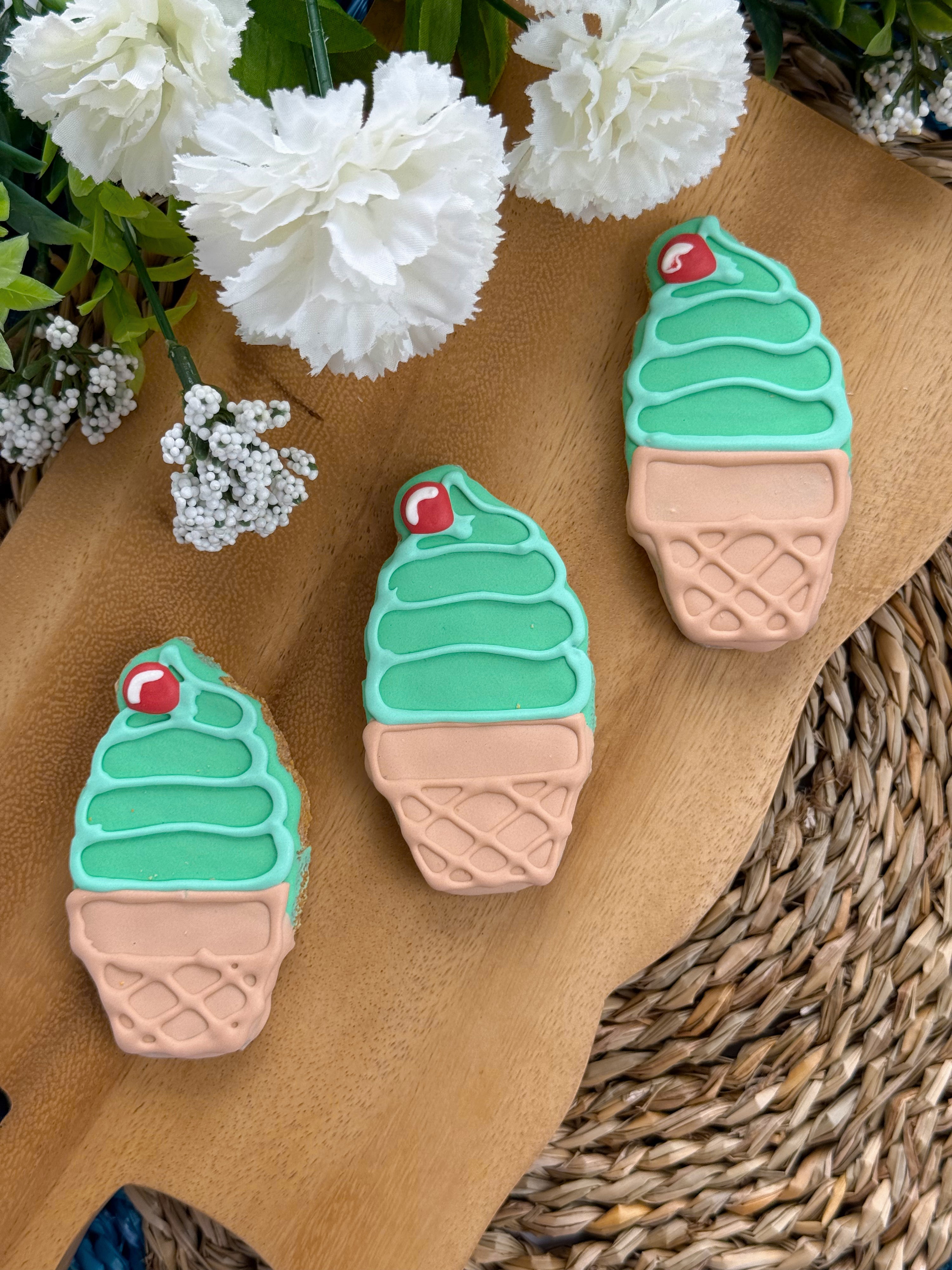 Ice Cream Cone Biscuit