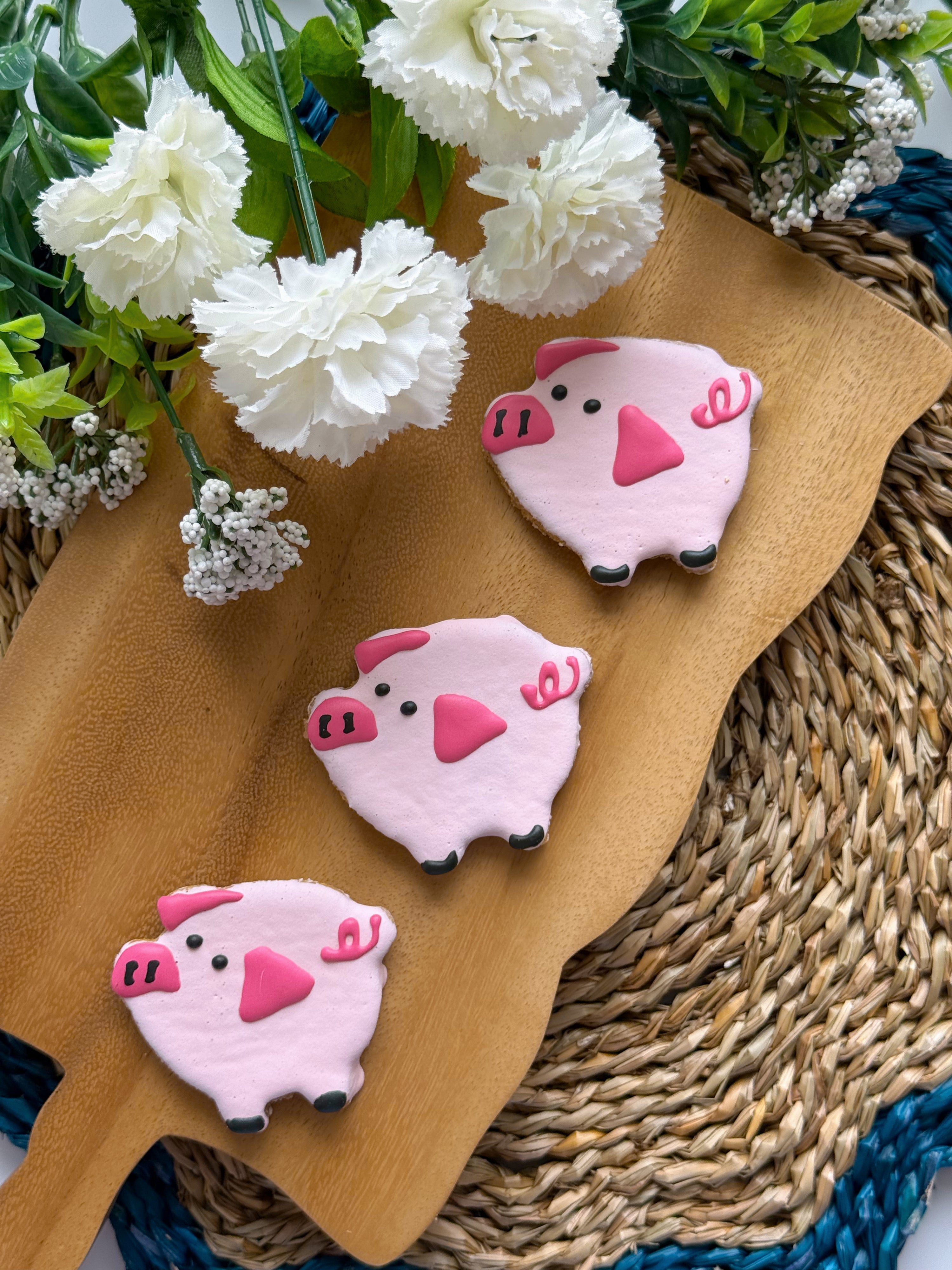 Piggy Biscuit