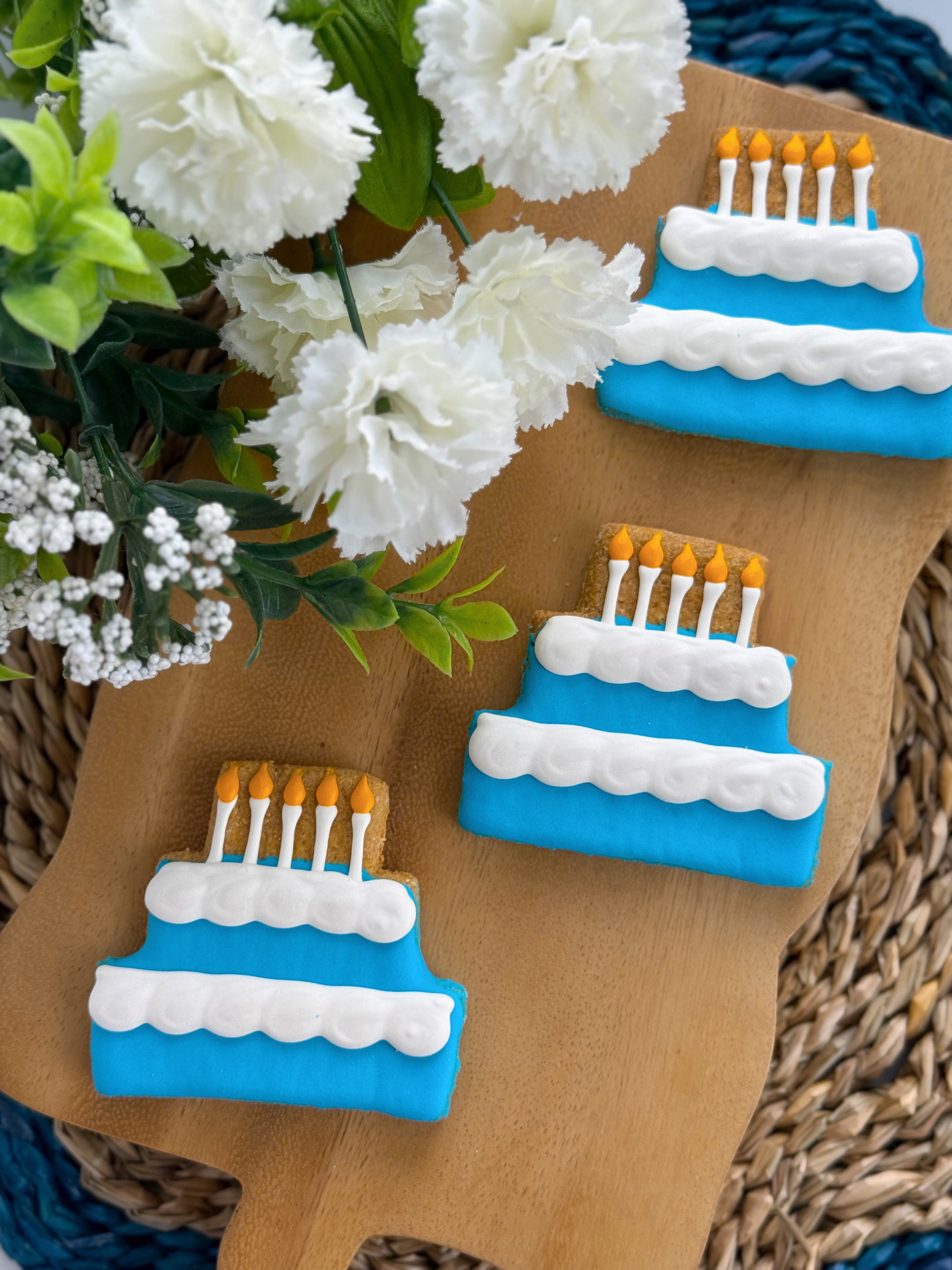 Celebration Cake Biscuit