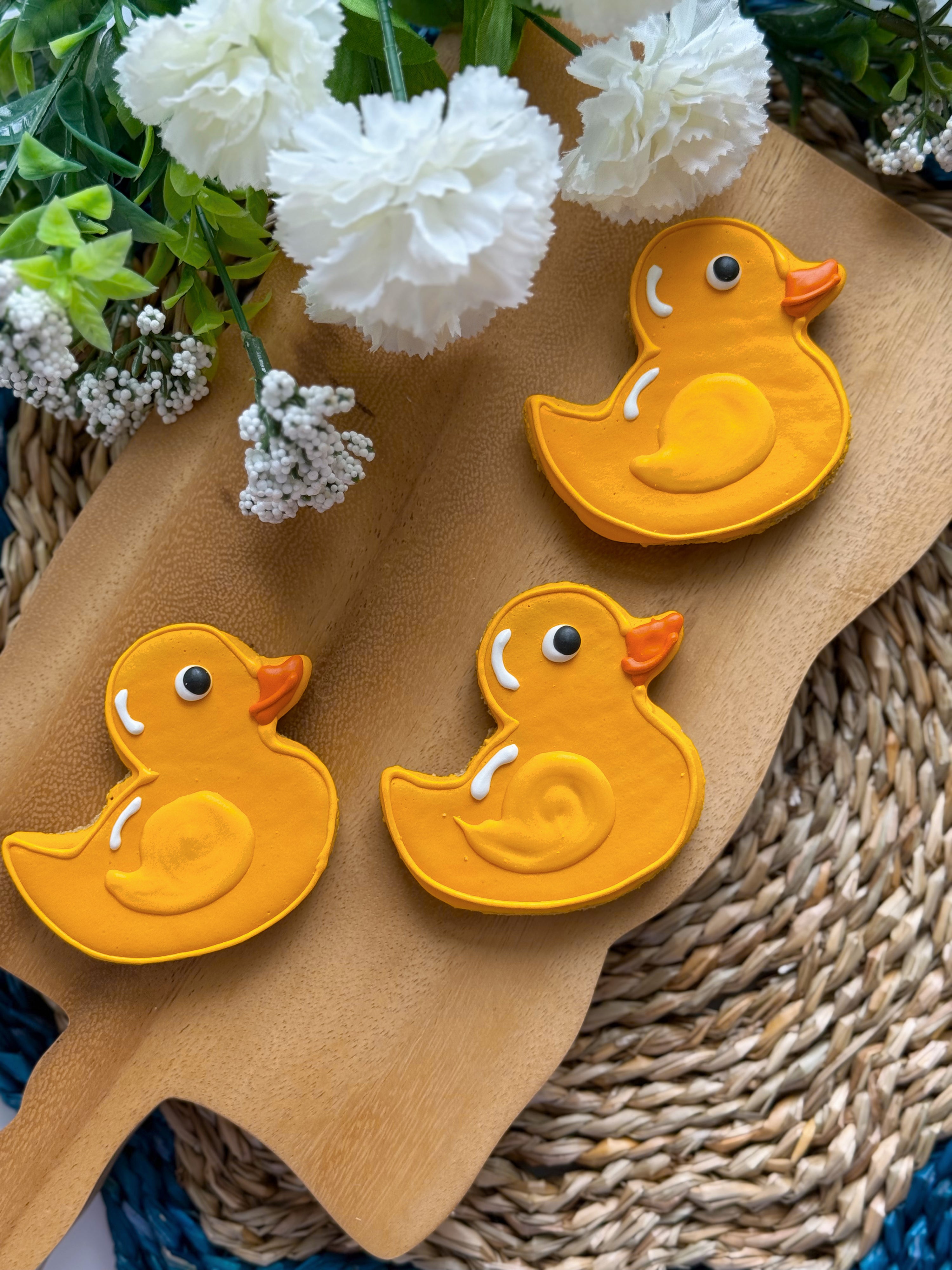 Rubber Duckie Biscuit