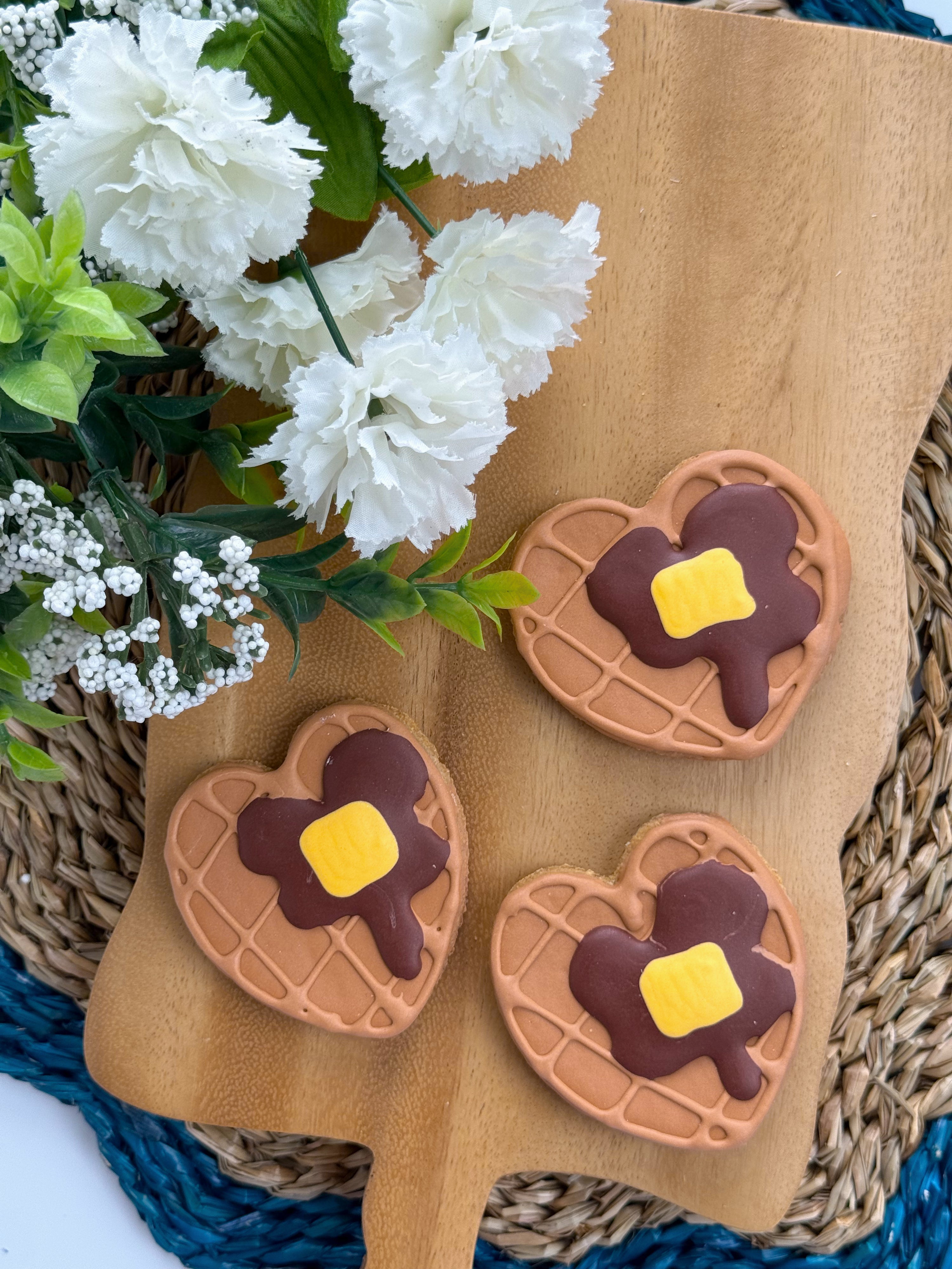 Waffle Biscuit
